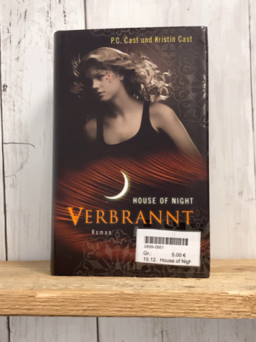 House of Night Buch Band. 7: Verbrannt 
