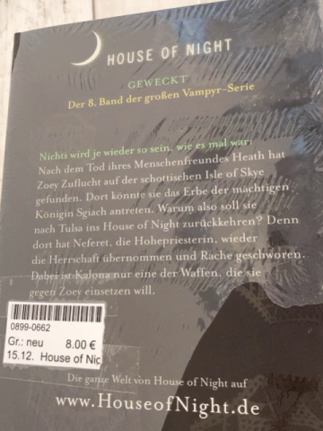 House of Night Buch Band. 8: Geweckt