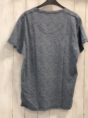 Hollister  T-Shirt  Gr. L grau hellgrau meliert 
