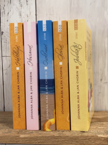 5 Taschenbücher  Hallejua / Gloria / Hosianna / O sole mio / Jubilate 