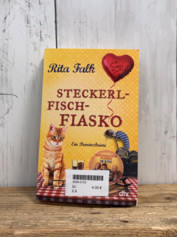  Taschenbuch  Steckerl-Fisch-Fiasko 