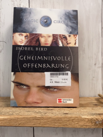 Magic Circlle  Taschenbuch Geheimnisvolle Offenbarung 
