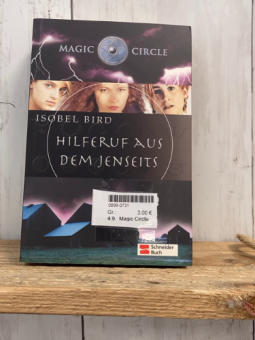 Magic Circlle  Taschenbuch Hilferuf aus dem Jenseits