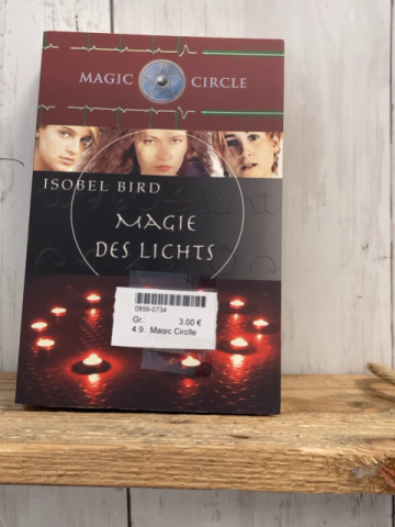 Magic Circlle  Taschnebuch Magie des Lichts 