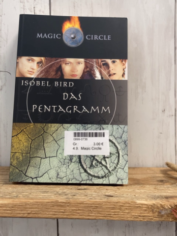 Magic Circlle  Taschenbuch Das Pentagramm 