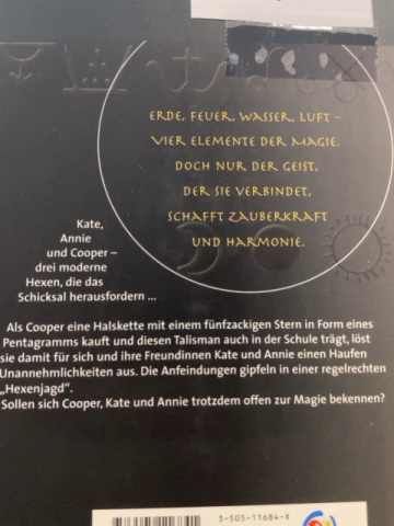 Magic Circlle  Taschenbuch Das Pentagramm 
