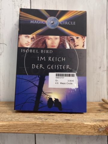 Magic Circlle  Taschenbuch Im Reich der Geister 