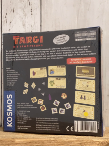 neu  Spiel Targi Die Erweiterung 