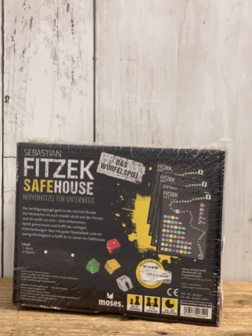 neu  Spiel  Fitzek Safe House 