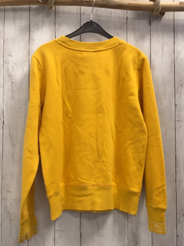 Champion Pullover Gr. M gelb weiße Schrift