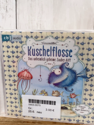 neu CD Kuschelflosse