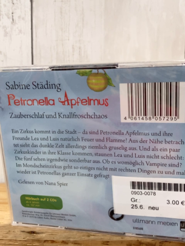 neu CD Petronella Apfelmus