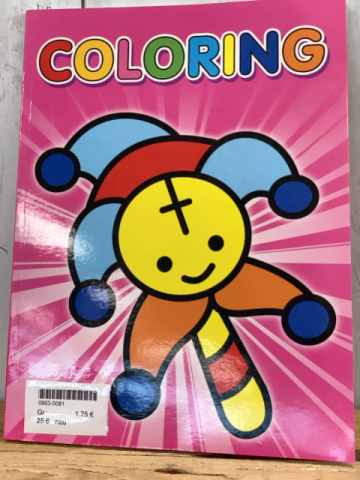 neu Kreativheft Malbuch Coloring