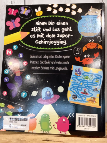 neu Kreativheft Total verrückte Rätsel
