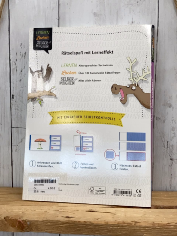 neu Kreativheft Machen Eulen Kopfstand?