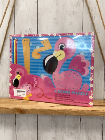 neu Kreativspielzeug Lacing Puzzle