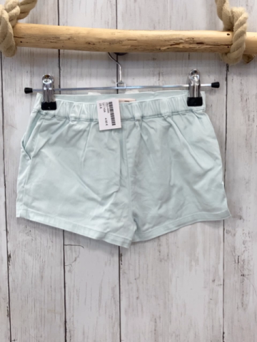  Shorts Gr. 104  hellblau weiße Schleife