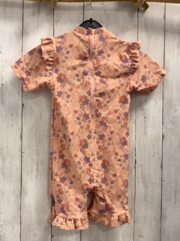 Sterntaler  UV-Schutzoverall Gr. 98  lachs bunte Blumen 