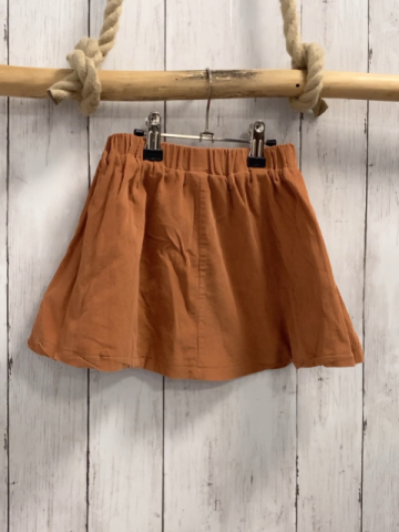   Rock Gr. 98  hellbraun Kord Rotkäppchenmotive 