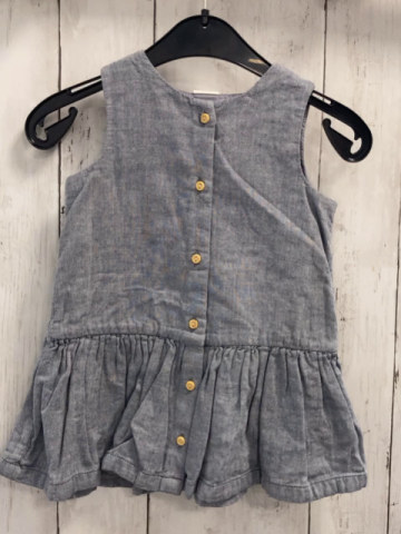 H&M Kleid  Gr. 80  hellblau