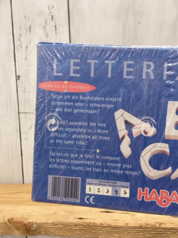 neu Haba  Spiel Letterix 