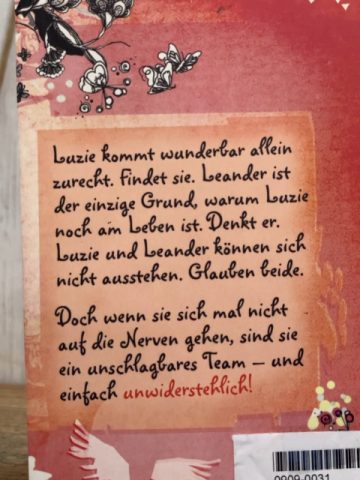  Taschenbuch Luzie Leander Verflucht himmlisch 
