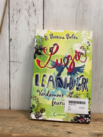  Taschenbuch Luzie Leander Verdammt feurig 