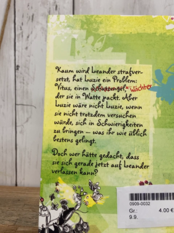  Taschenbuch Luzie Leander Verdammt feurig 