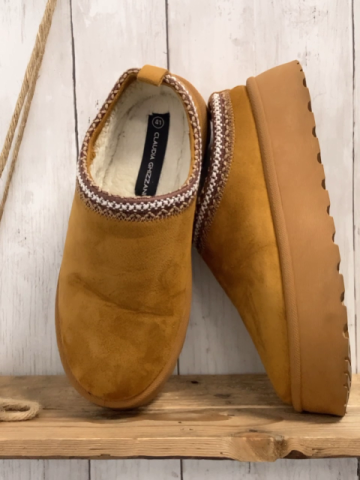 Claudia Ghizzani Schuhe Gr. 41  braun dicke Sohle