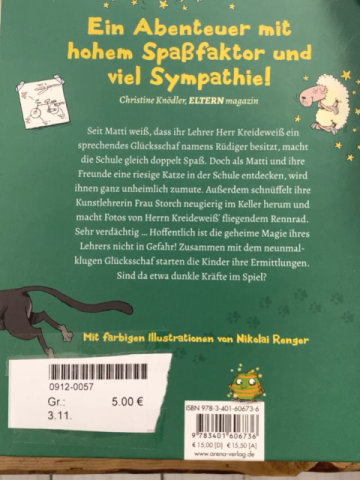  Buch Herr Kreideweiß