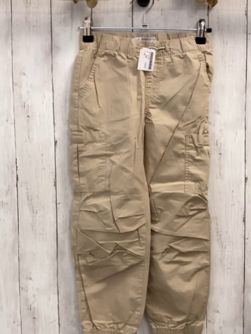   Hose  Gr. 122  beige Gummizugbund + -saum 