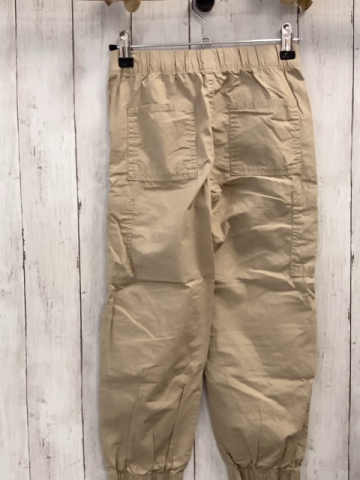  Hose  Gr. 122  beige Gummizugbund + -saum 