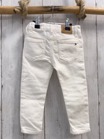 Tommy Hilfiger  Hose  Gr. 92  weiß Jeans 