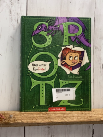  Buch Spotz Alles unter Kontrolle 
