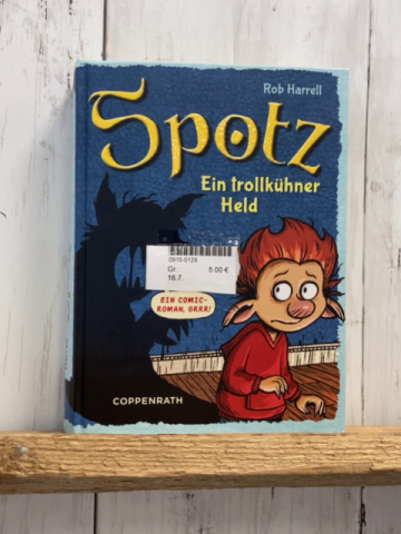  Buch Spotz Ein  trollkühner Held 