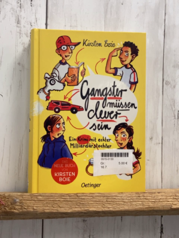  Buch Gangster müssen clever sein 