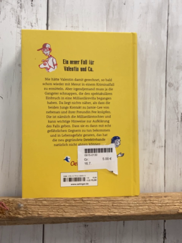  Buch Gangster müssen clever sein 