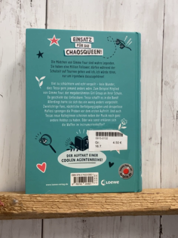  Buch T wie Tessa Plötzlich Geheimagentin 