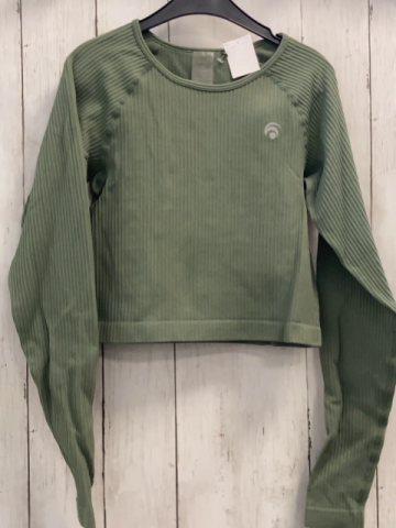 Ocean´s apart  Langarmshirt  Gr. 140  kiwi Rippen 