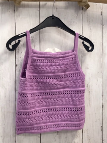 H&M  Top Gr. 134  lavedel Strick 
