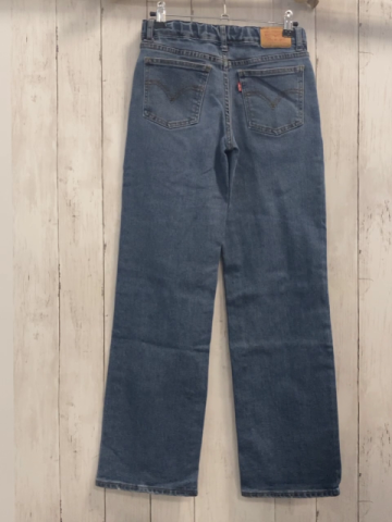 Levi´s Hose Gr. 152  blau Jeans Bund verstellbar