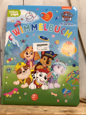 Paw Patrol  Pappbuch Wimmelbuch 