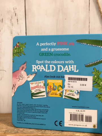   Pappbuch Roald Dahl´s Colours 