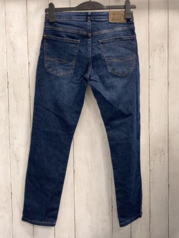 Zara  Hose  Gr. 152  blau Jeans Bund verstellbar  