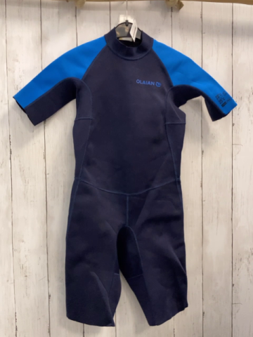 Decathlon  Neoprenoverall Gr. 146/152  dunkelgrau hellblau 