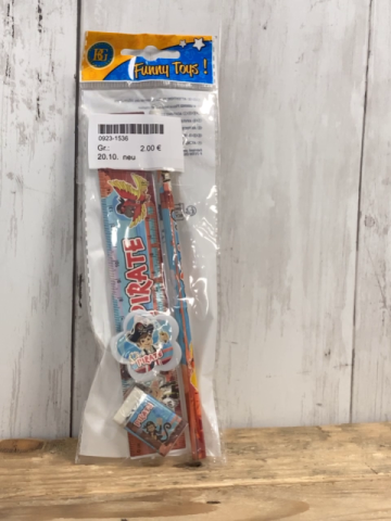 neu  Schulzubehör  Lienal Radiergummi Beistift 