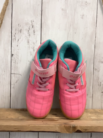 Lotto  Schuhe  Gr. 31  rosa türkis Ferse + Bund 