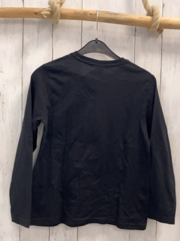 Marvel  Langarmshirt  Gr. 134  schwarz Marvelbild weiße Schrift 