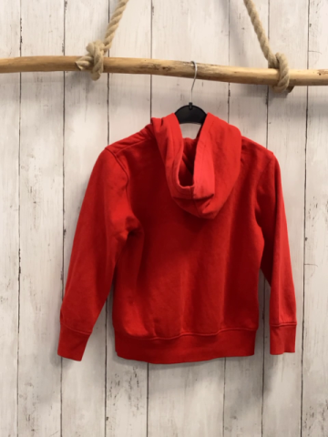   Sweatjacke  Gr. 98  rot Kapuze 