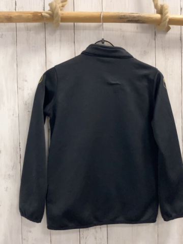 Uhlsport  Joggingjacke  Gr. 134/140  schwarz goldene Streifen 